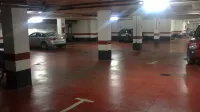 Hotel Santa Cecilia - parking