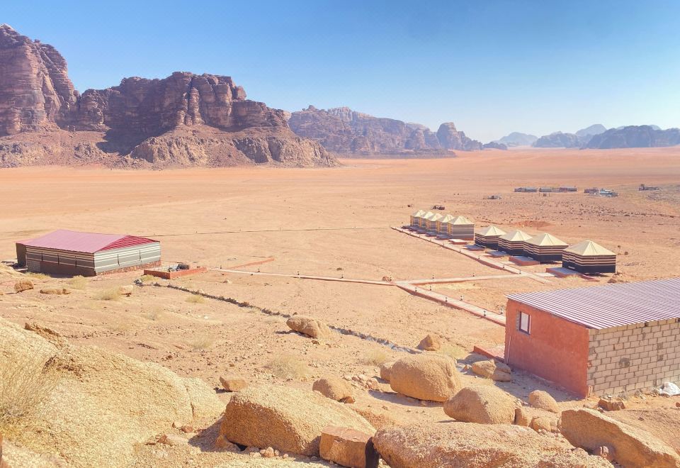 로렌스 스프링 캠프 객실