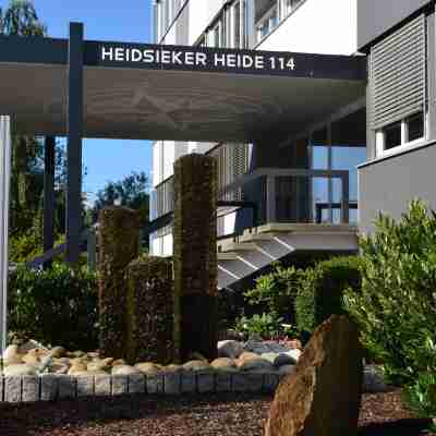 Hotel Weitblick Bielefeld Hotel Exterior
