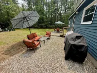 Game Room, 2 Family Rooms, on 3 Levels, with a Fenced Yard and Firewood Provided