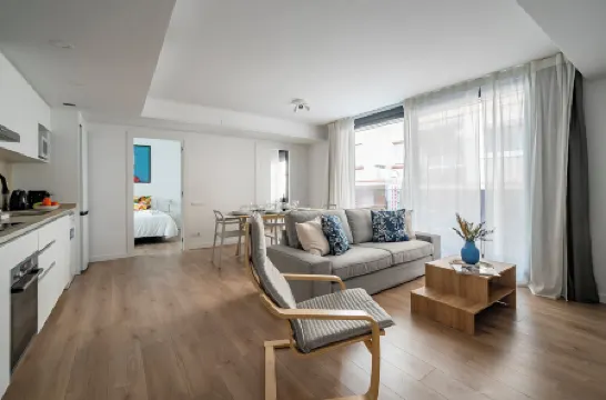 Habitat Apartments Teatre Отели в г. Оспиталет-де-Льобрегат