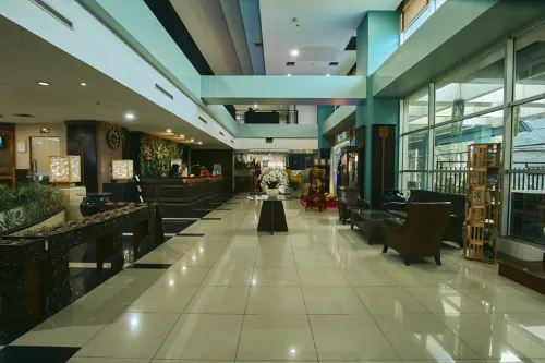 Hotel Horison Balairung Jakarta Öffentliche Flächen Photos
