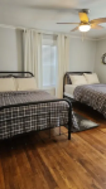 Lucky 13 Retreat – Cozy 2BR Getaway Near Downtown Greenville!