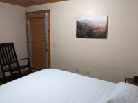 Very cool family cabin with bear theme decorations, two decks and much more.