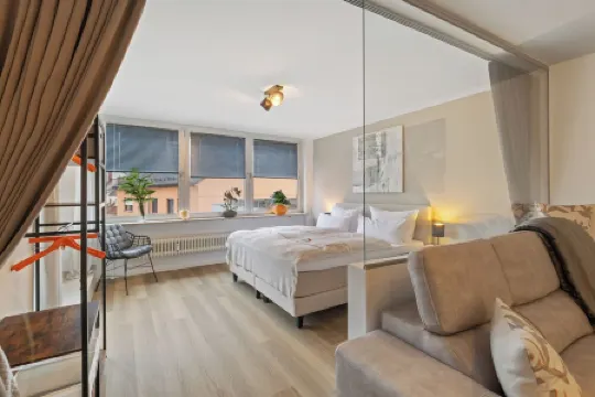 Primero Relax-Home I 92sm Parking Balcony Elevator 7P. I A8 - Fuggerei