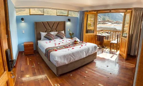 Pisonay Hotel فنادق في Pisac