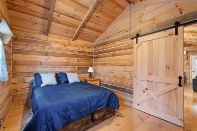 Patoka Lake Cabin-Lake Pointe Cabin-Hoosier National Forest-New in 2024!