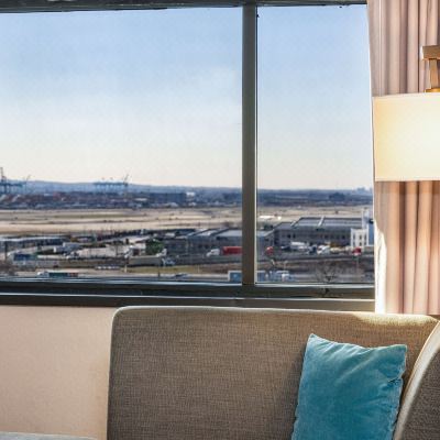 1 King Bed Views Of Newark Runway And Port DoubleTree by Hilton Hotel Newark Airport Promo Code