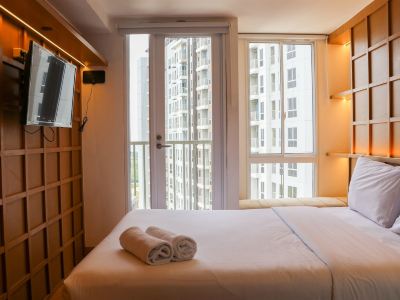 Best Choice and Restful Studio Tokyo Riverside Pik 2 Apartment