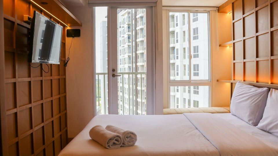 Best Choice and Restful Studio Tokyo Riverside Pik 2 Apartment