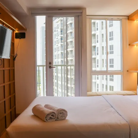 Best Choice and Restful Studio Tokyo Riverside Pik 2 Apartment