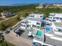 Pool Apartments Villa Dalia Hotels in Općina Novalja