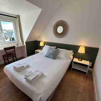 Hôtel Restaurant La Voile Bleue Rooms