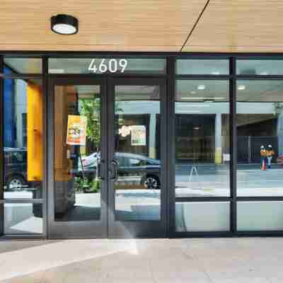 Modern Studio Steps to UW Hotel Exterior