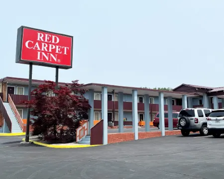 Red Carpet Inn Blacksburg Hotels in Blacksburg