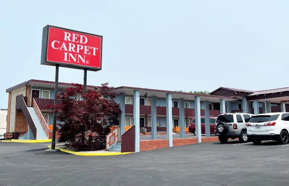 布萊克斯堡紅毯汽車旅館