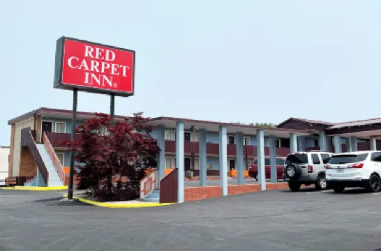 レッド カーペット イン ブラックスバーグ のホテル