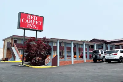 Red Carpet Inn Blacksburg Hotels near Virginia Tech