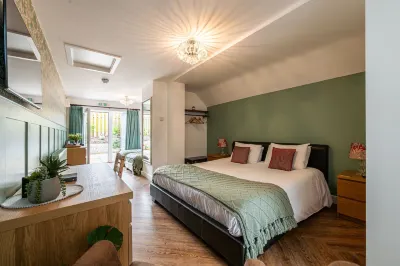 Stonehenge Courtyard Hoteles en Amesbury