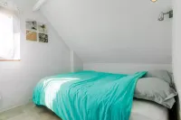 La Baule, house with garden, swimming pool, near beach Benoit