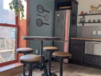 Downtown loft w/ game theme