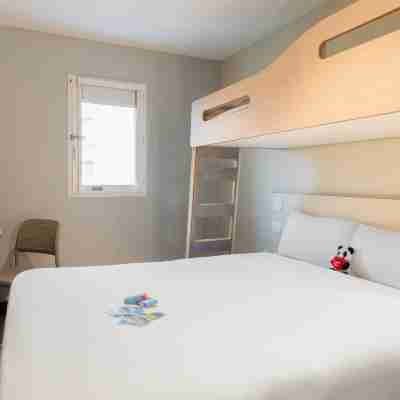 Hôtel Ibis budget Marne-la-Vallée Val d'Europe Rooms