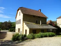 Maison de Campagne à 50 m de la Rivière Lot