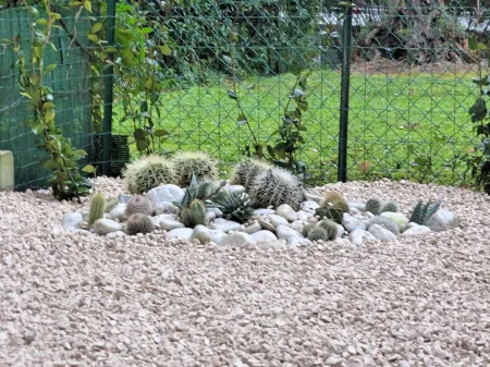 Studio in a green setting Отели рядом с достопримечательностью «Port Vauban»