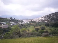 2-bedroom house in mountain village overlooking coastal resort of Makrigialos Hotels in Makris Gialos