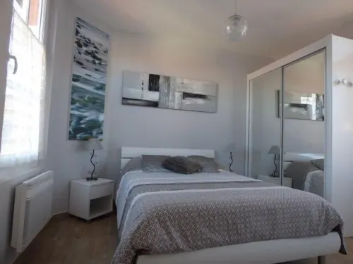 3-star apartment in Arcachon house - Kitchens