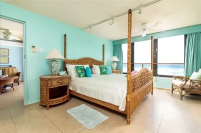 ON THE OCEAN - ST LAWRENCE BEACH CONDOS, ST LAWRENCE GAP, ON THE OCEAN