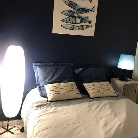 Superb modern studio in typical neighborhood Отели в г. Сет