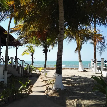Beachfront Cabin with Wi-Fi