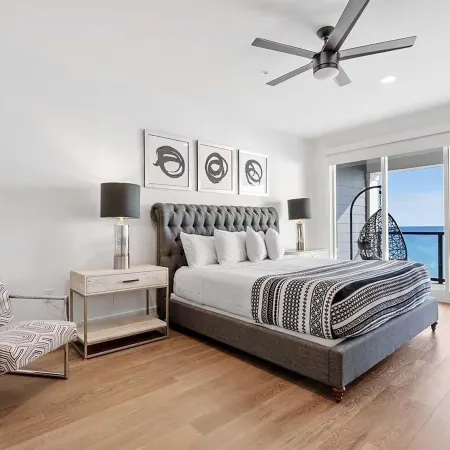 Henderson Beach Villa #4- Six on the Beach