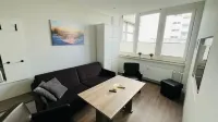 Zweiraumwohnung  im EG in bester Lage, unmittelbar an der Strandpromenade