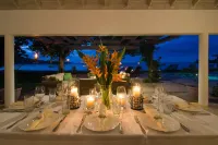 Seahorse- - A Slice Of Caribbean Paradise On A Private Beach, Gated Community - Bữa sáng