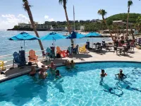 Playa Linda - St. Thomas Oceanfront Studio Condo at Pool & Bolongo Beach, USVI - Pools