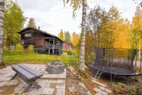 Comfy Cabin in Tahko  with Hot Tub. Private Sauna Hotels in 