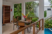 Casita 4 on Best Sandy Beach in Tulum. Snorkels,Kayaks, Paddleboards Included