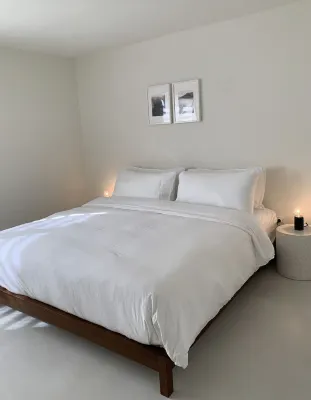 A curated two bedroom suite near Maho beach.