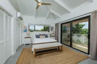 Private Pool.  View of the Caribbean Sea.  East End, St. Croix - Shoys. Hotels in 