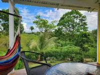 Cute & Cozy Caribbean Cabin on a farm.