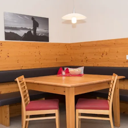 55m² large apartment with terrace and garden and separate entrance