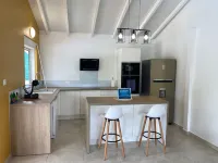 Small villa in the heart of Saint francois Отели в г. 