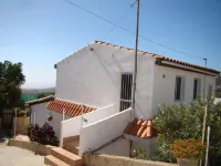 Quiet cottage in the middle of an orchard