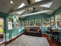 Beachside Bliss: Modern Comfort Steps from Scenic Trails, Sleeps 10!