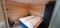Vacation home Trollebo - unobstructed view - mountain panorama - ski slope - hiking 住宿飯店