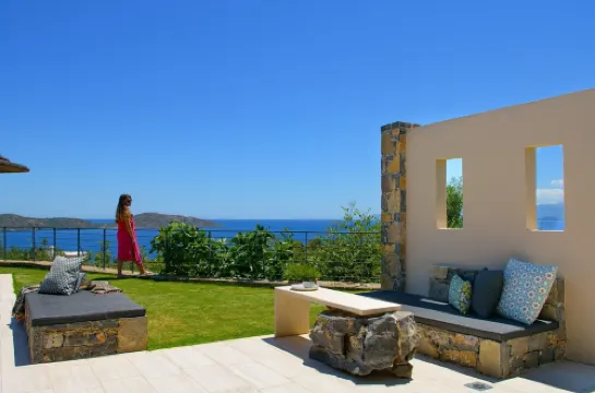 Anemos Notos  Elounda luxury villa