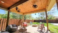 Enchanting house near downtown Dallas! Hotel in zona Patriot Soccer Field