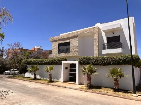 Superb villa with private heated swimming pool and gym.